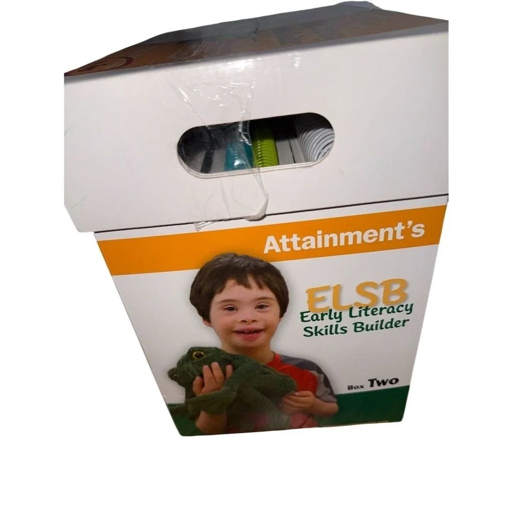 Attainment‎ Early Literacy Skills Builder ELSB Kit Box Two Elementary School